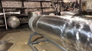 Сушильный барабан для опилок СБ-300