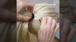 Высокий хвост. Маленькая хитрость для хвоста