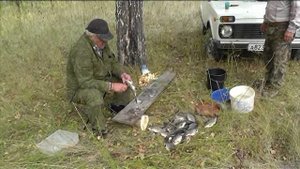 Удачная рыбалка.