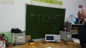 Осциллограф. Принцип работы. Радиоконструирование.