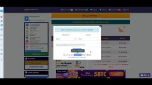 Вывод с сайта earnbitmoon