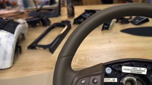 Перетяжка руля MERCEDES ML W164