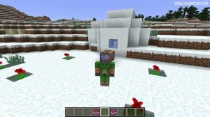 Minecraft 1.9 Snapshot 15w43a Igloo & Dungeon! New Loot Table System