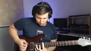 Craziest Solfeggietto of Bach on Guitar in C minor by Anton Oparin