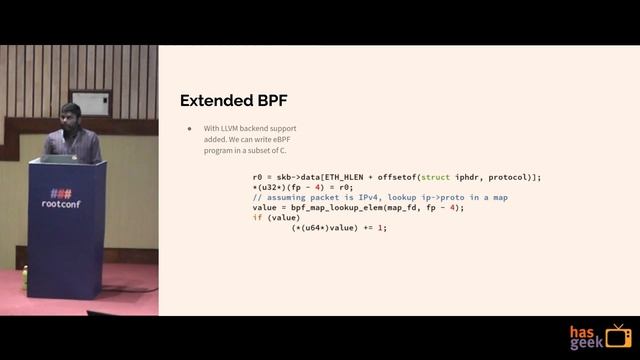 eBPF: exploring use case of BPF kernel infrastructure смотреть онлайн