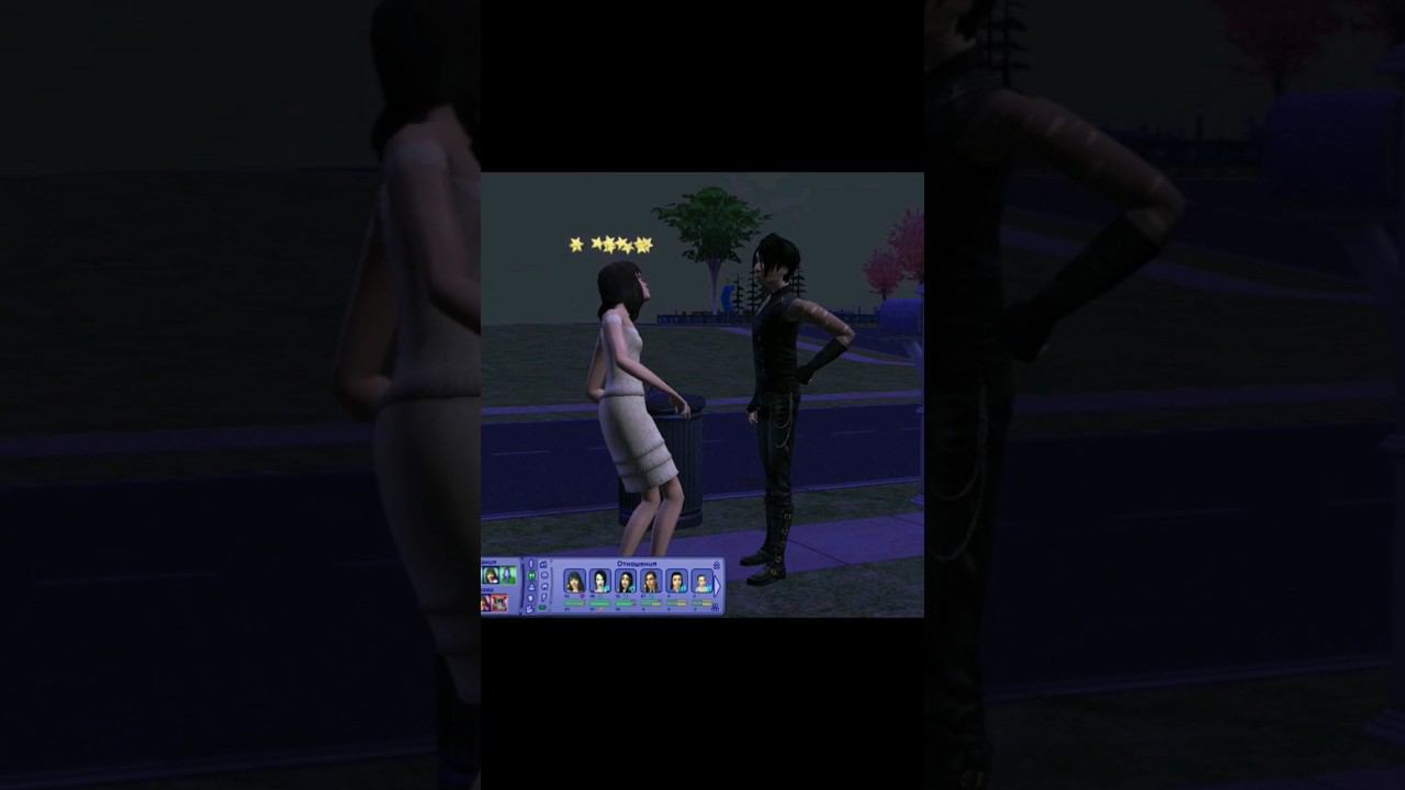 Типичный геймплей The Sims 2 смотреть онлайн