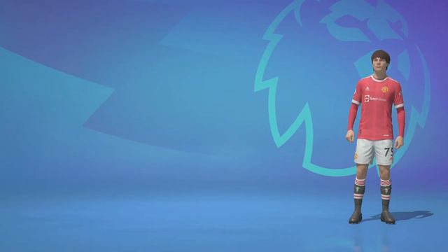 FIFA 22 - How to create Alejandro Garnacho pro clubs lookalike #manchesterunited смотреть онлайн