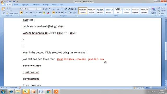 Java Command Line arguments example program in Tamil |java tutorial for beginners| java for you