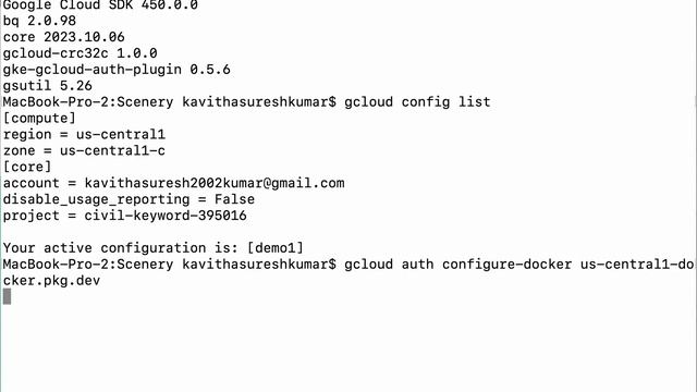 Creating and deleting repositories in GCP Artifact Registry using Console смотреть онлайн