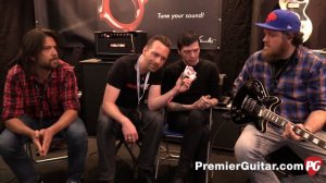 Musikmesse '15 - Nik Huber Guitars Bernd Kurtzke Signature & Copper Code Redwood Demos