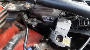 Шум двигателя Toyota Corolla E120