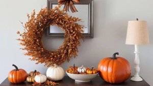 Легкий осенний декор - Естественные способы привнести в интерьер осеннюю красоту