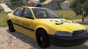 BeamNG Arcade: Crazy Taxi | BeamNG.drive