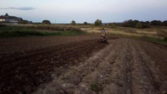 Минитрактор из мотоблока Нева смотреть онлайн