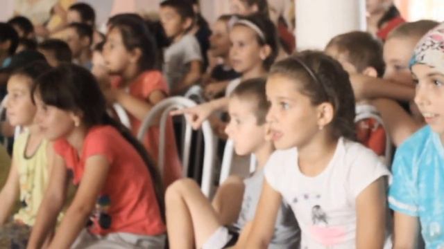 Лагерь Сулак. Представление сказки смотреть онлайн