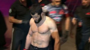 Мамед Халидов VS Люк Барнатт ACB 54 Полный Бой