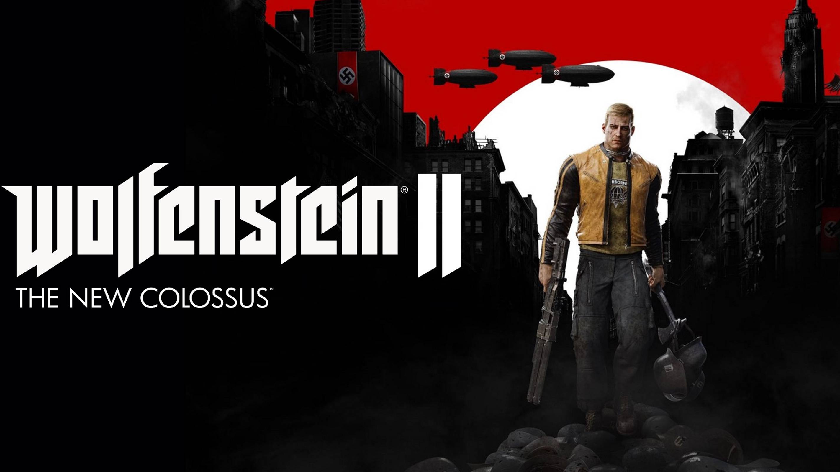 Wolfenstein 2: The New Colossus - Часть 6