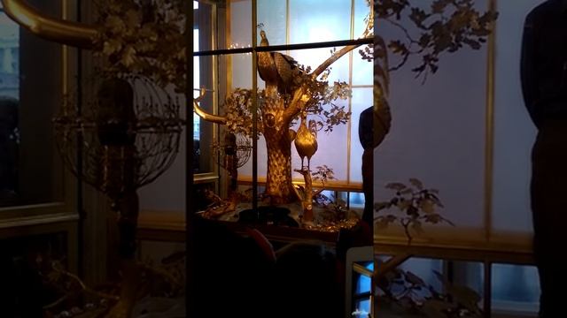 Завод часов "Павлин" в Эрмитаже. смотреть онлайн