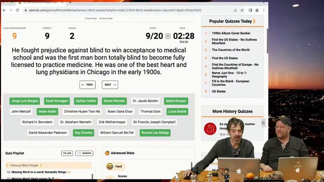 Quiz Lab: Blind Date! | Sporcle