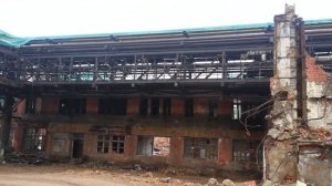 Завод Серп и Молот . Остатки былого величия .