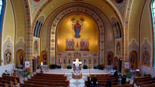 St. George Church Літургія 19 вересня смотреть онлайн