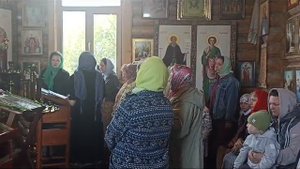 Запричастное пение, с.Барачаты