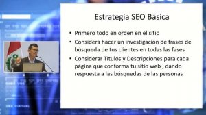 Poniendo a Trabajar la Analítica Digital, SEO, UX y CRO - 7JUN'17