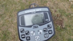 Коп с АКА Сигнум \ День крестов! (Signum MFT 7272m)\Metal Detecting in Belarus.Full HD