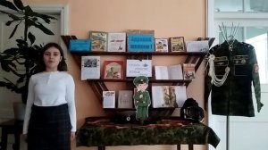 Стихотворение В. Суханова "Наша армия" читает Игнатенко Вероника