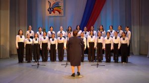 «Куобах, куобах барахсан» якутская народная песня в обработке л. Сивухина. Сводный хор СОШ №7.