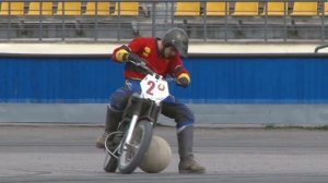 Старт мотобольного сезона. Готовность команды «Автомобилист» к предстоящему кубку страны.