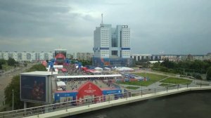 FIFA fan fest. Kaliningrad. 15 Июля 2018