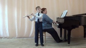 Сербия, Антропов Алёша, 9 лет  П  Чайковский  Грустная песенка  Ю Должиков  Старинный танец P  Tcha