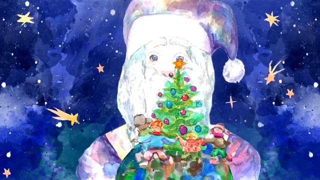 Новогоднее Поздравление. смотреть онлайн