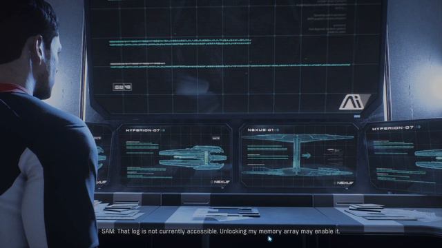 Mass Effect Andromeda: Ryder Family Secrets смотреть онлайн