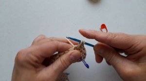 Урок по вязанию прямоугольного донышка крючком с количеством набора петель