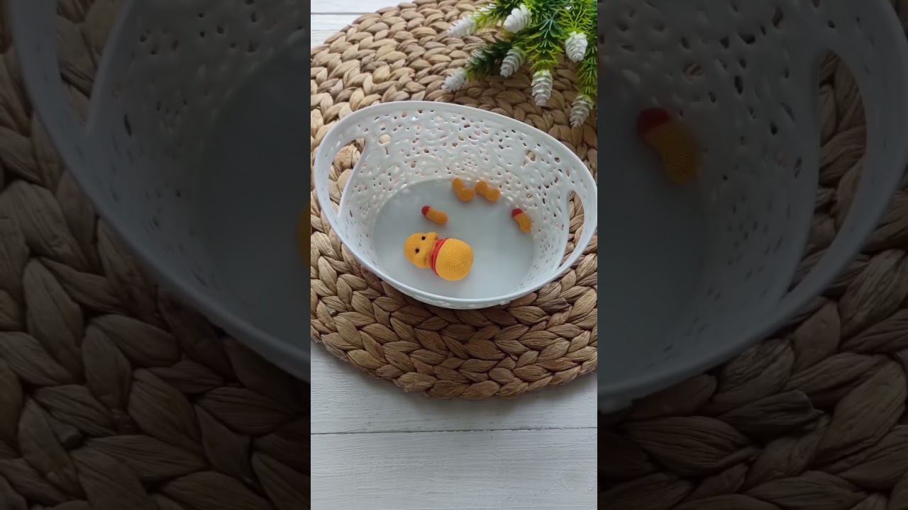 мини Винни #амигуруми #мккрючком #вязаныеигрушки #мквязание #вязаниекрючком #вязание #игрушки смотреть онлайн