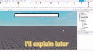BASICS OF PROGRESS BAR-ROBLOX STUDIO TUTORIAL!