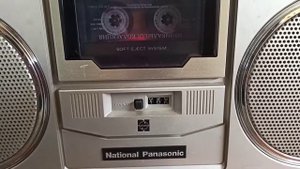 Panasonic RX 5100T.  Магнитола.