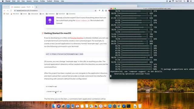 Laravel 8 Tutorial Part 1 - Create App with Laravel Sail смотреть онлайн