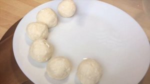 Вкуснейшие творожные шарики на завтрак (гомбовцы без муки)