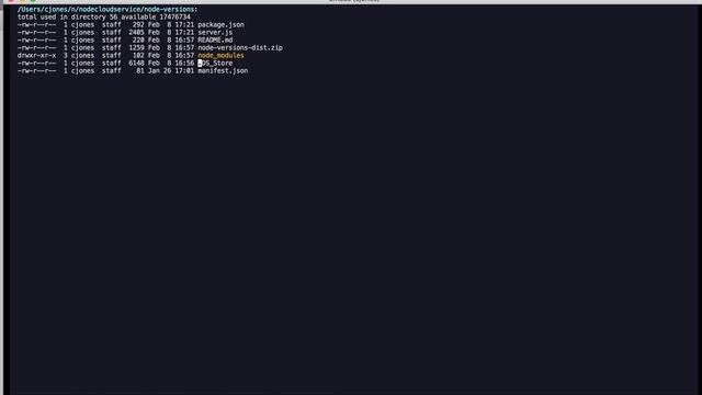 Node in the Cloud with node-oracledb