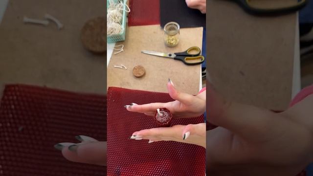 Мастер-класс по созданию медовых свечей с сухоцветами в чУднОй мастерской смотреть онлайн