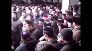 Похороны Эсмурзиева Мусы(г Назрань, Ингушетия)21.04.2009г.