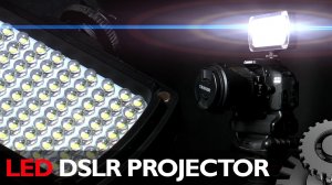 Светодиодный накамерный прожектор 96 led dslr