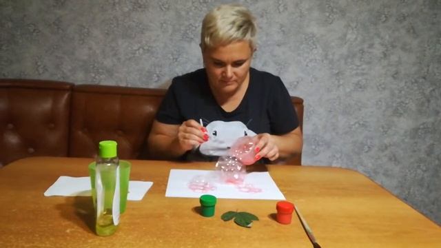 Рисование с помощью мыльных пузырей смотреть онлайн