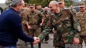 Никол Пашинян и Бако Саакян обсудили вопросы сотрудничества