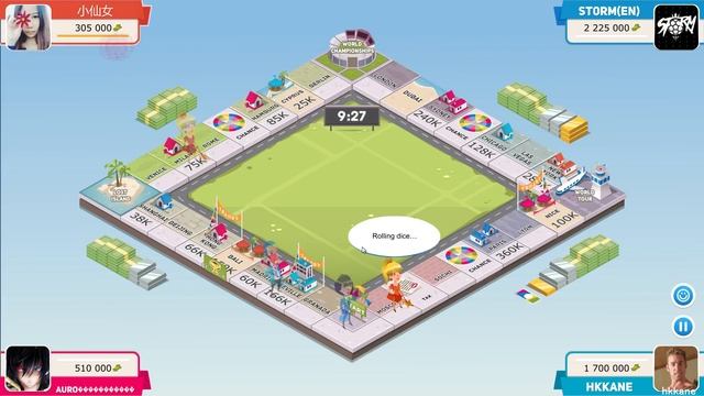 Business Tour - Online Multiplayer Board Game Gameplay P.1
