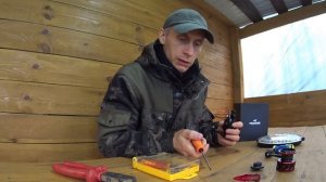 Катушка на фидер. Kastking Sharky lll обновленная версия. Разборка, намотка плетенки.