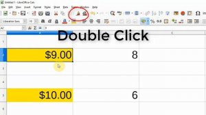 Format Painter| Single click or Double click | Libre Office Calc